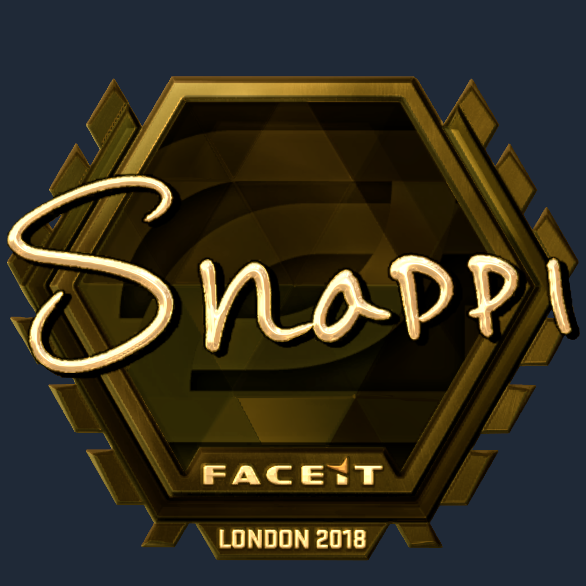 Sticker | Snappi (Gold) | London 2018 Screenshot