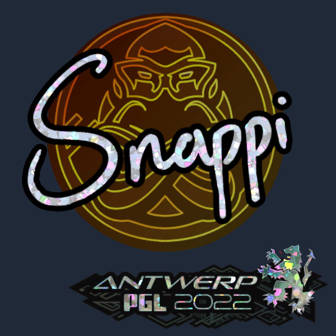 Sticker | Snappi (Glitter) | Antwerp 2022 Screenshot