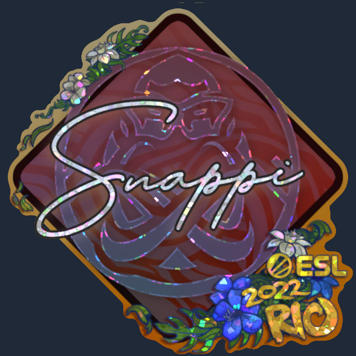 Sticker | Snappi (Glitter) | Rio 2022 Screenshot