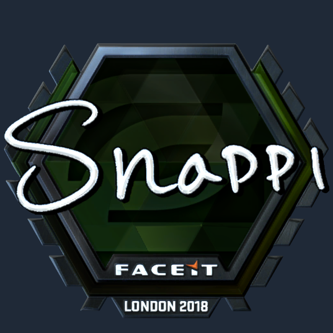 Sticker | Snappi (Foil) | London 2018 Screenshot