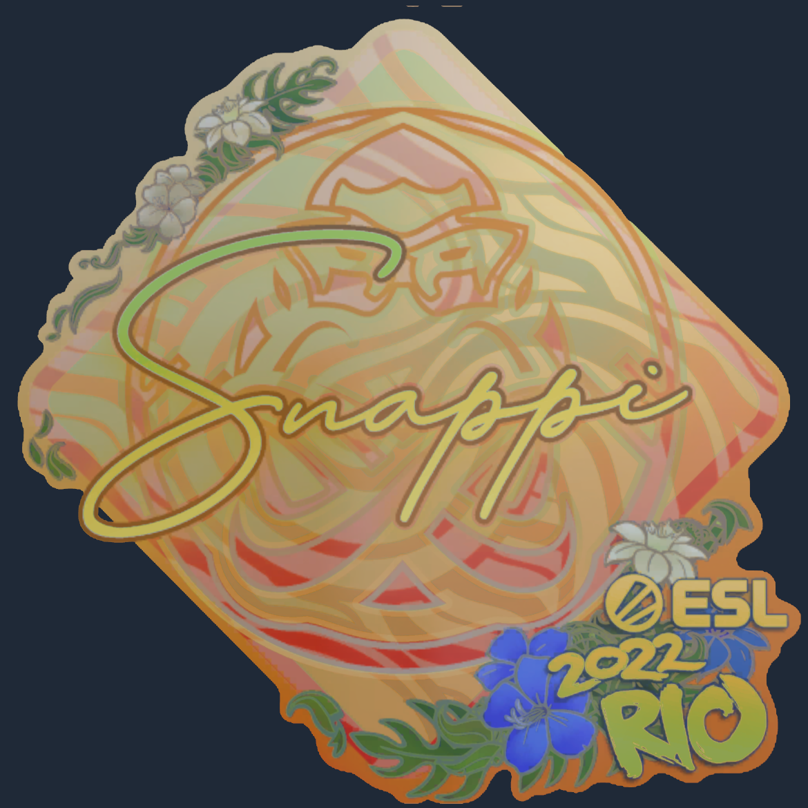 Sticker | Snappi (Holo) | Rio 2022 Screenshot