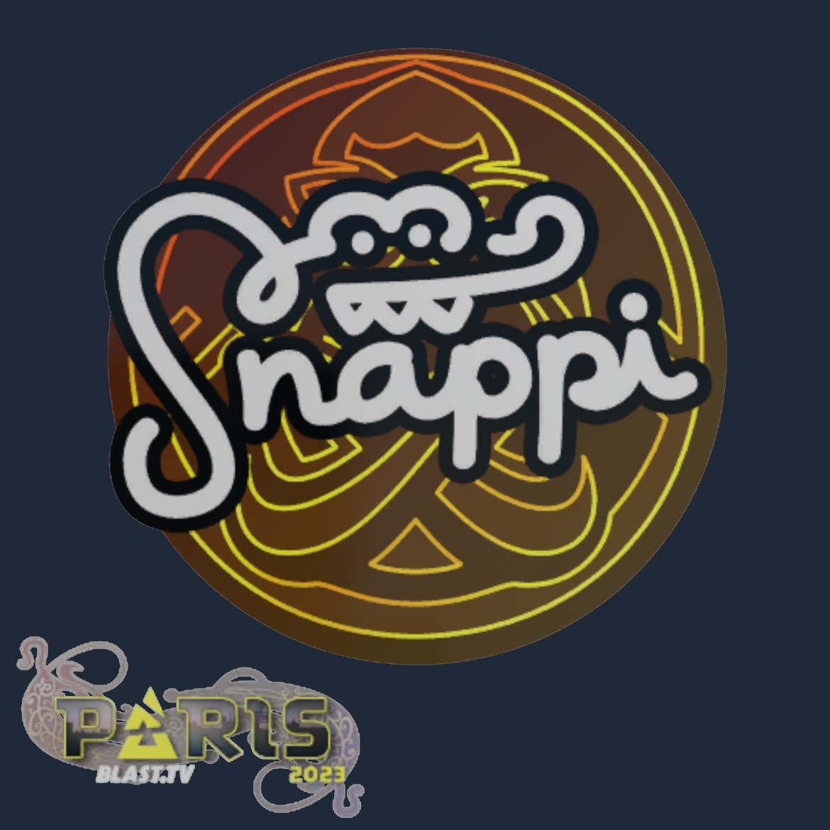 Sticker | Snappi | Paris 2023 Screenshot