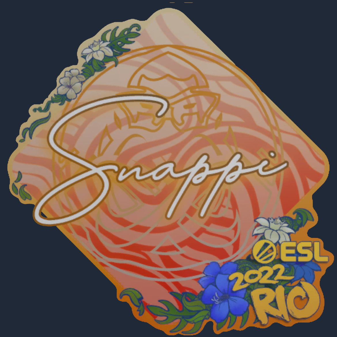 Sticker | Snappi | Rio 2022 Screenshot