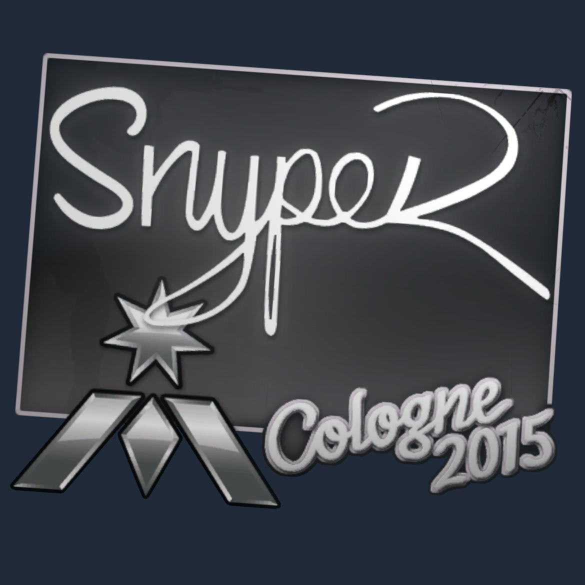 Sticker | SnypeR | Cologne 2015 Screenshot