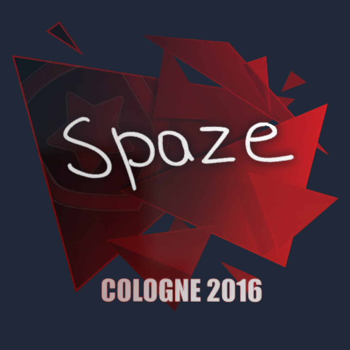 Sticker | spaze | Cologne 2016 Screenshot