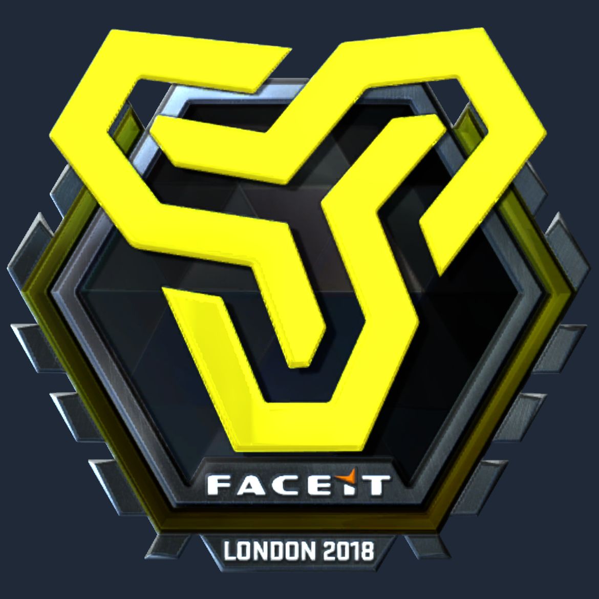 Sticker | Space Soldiers (Foil) | London 2018 Screenshot