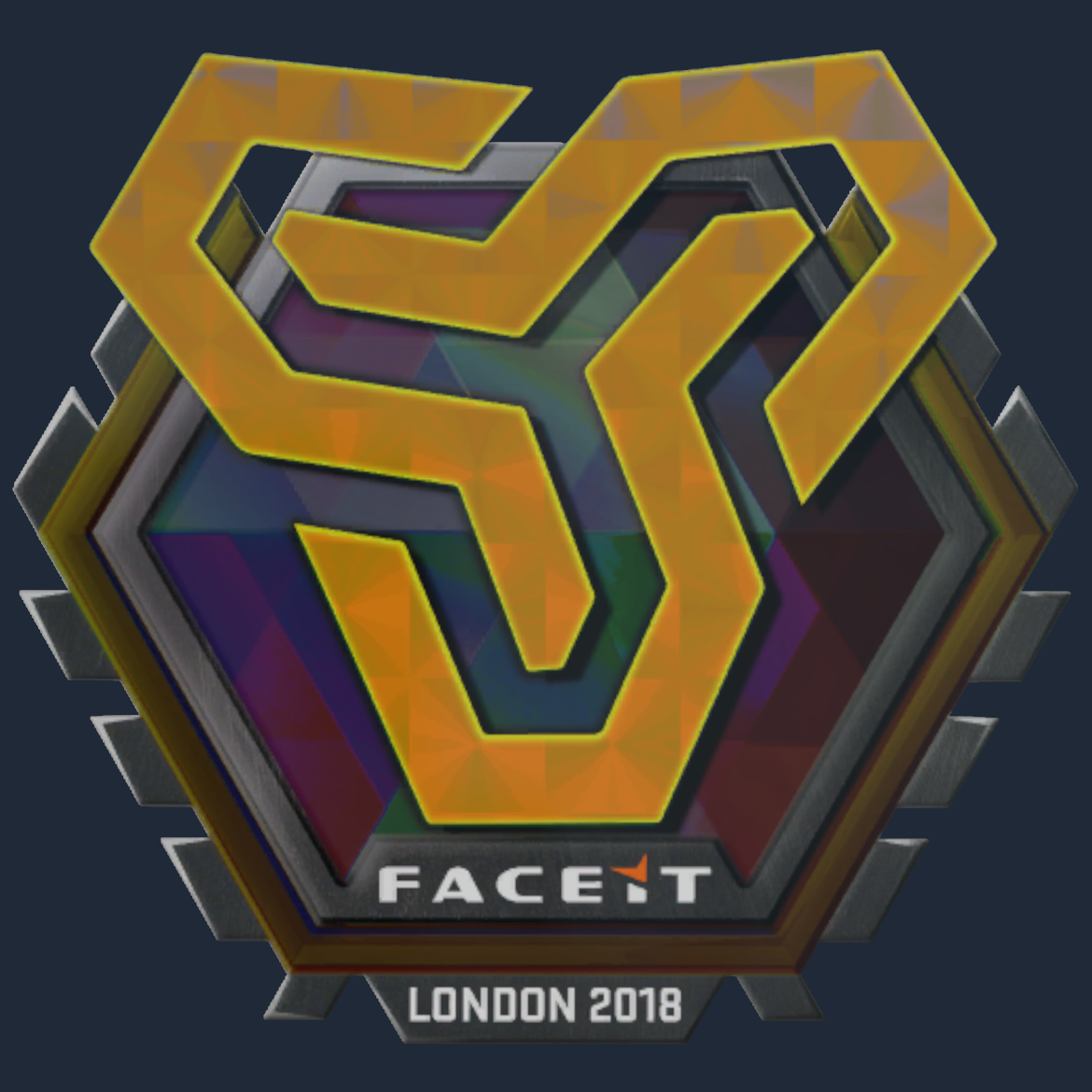 Sticker | Space Soldiers (Holo) | London 2018 Screenshot