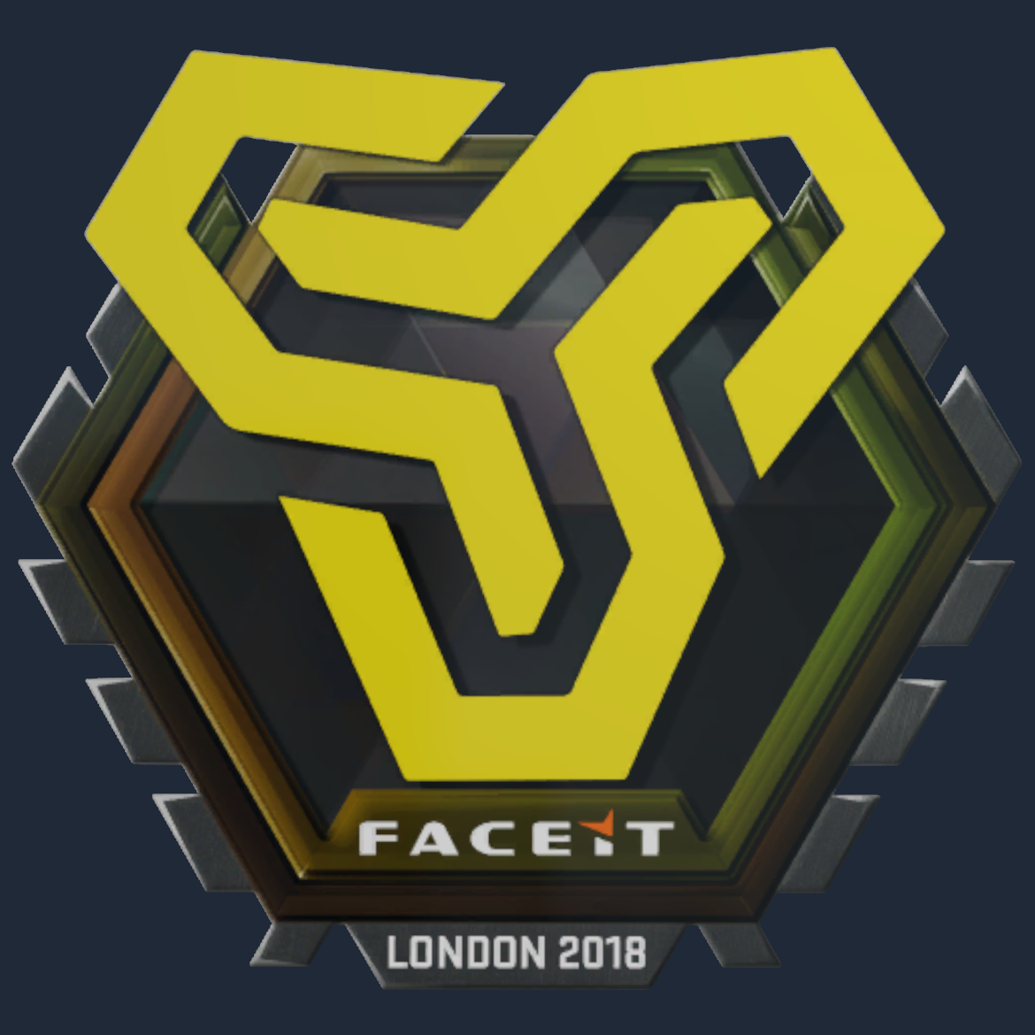 Sticker | Space Soldiers | London 2018 Screenshot