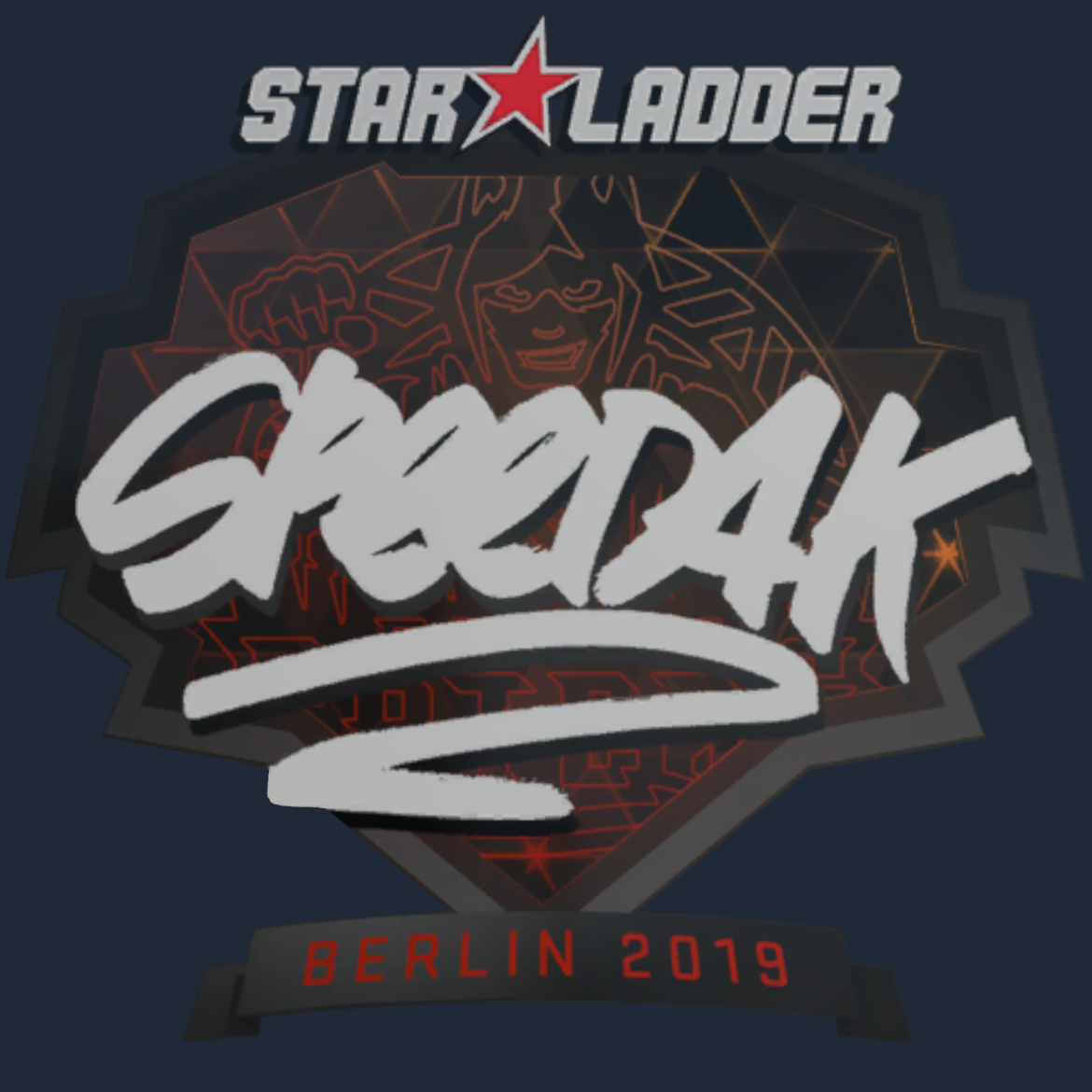 Sticker | speed4k | Berlin 2019 Screenshot