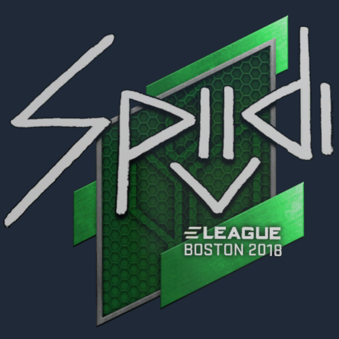 Sticker | Spiidi | Boston 2018 Screenshot