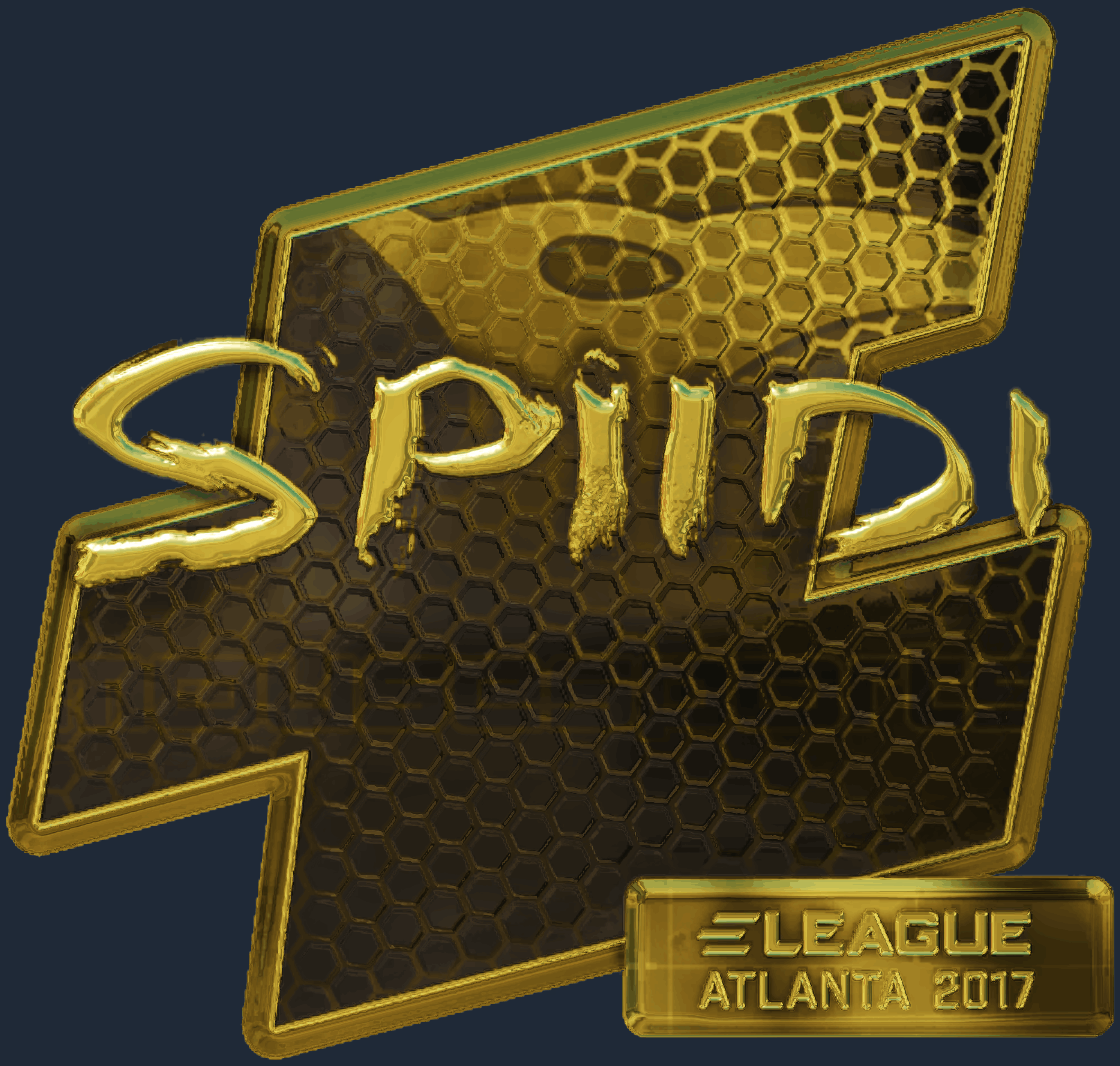 Sticker | Spiidi (Gold) | Atlanta 2017 Screenshot