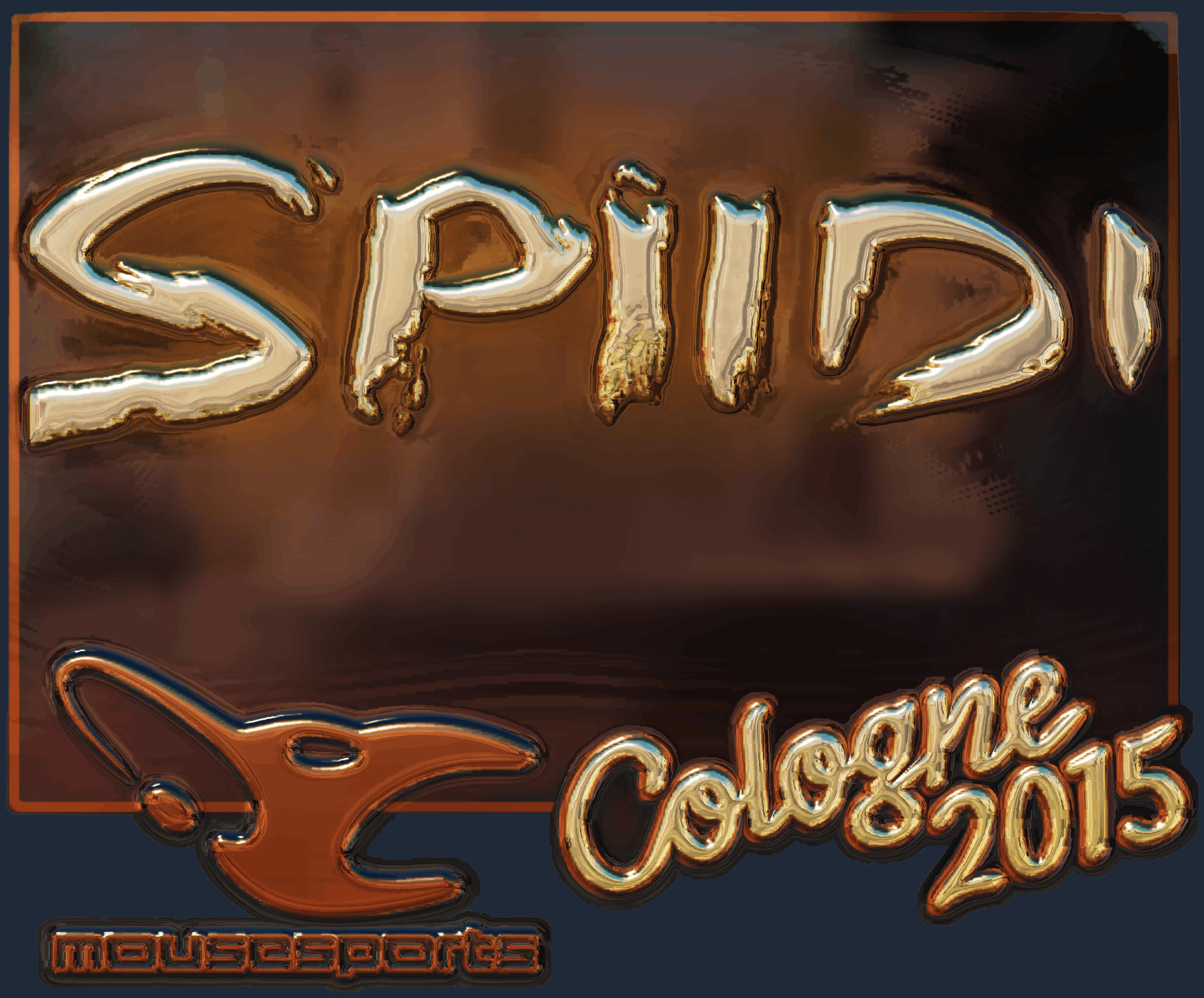 Sticker | Spiidi (Gold) | Cologne 2015 Screenshot