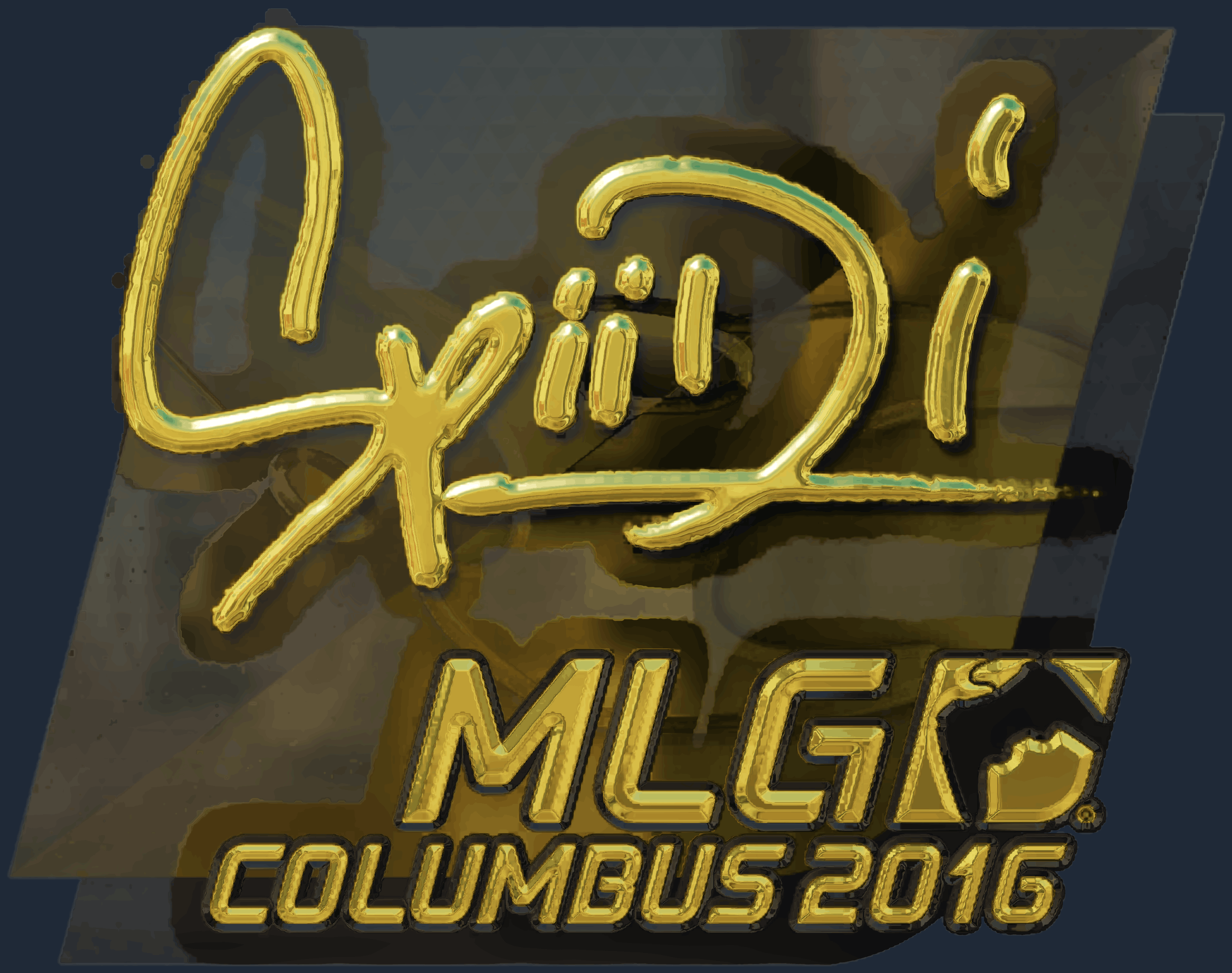 Sticker | Spiidi (Gold) | MLG Columbus 2016 Screenshot
