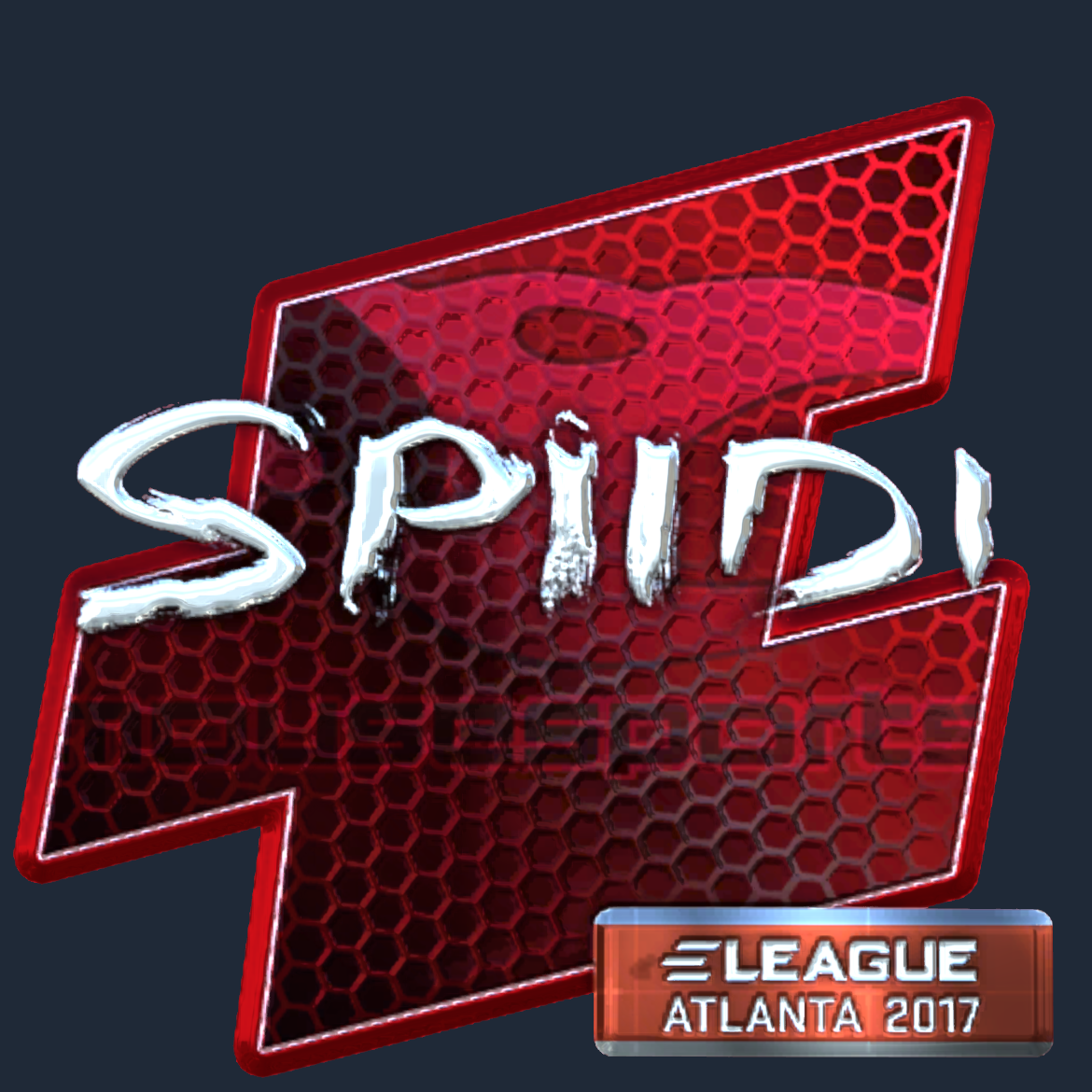 Sticker | Spiidi (Foil) | Atlanta 2017 Screenshot