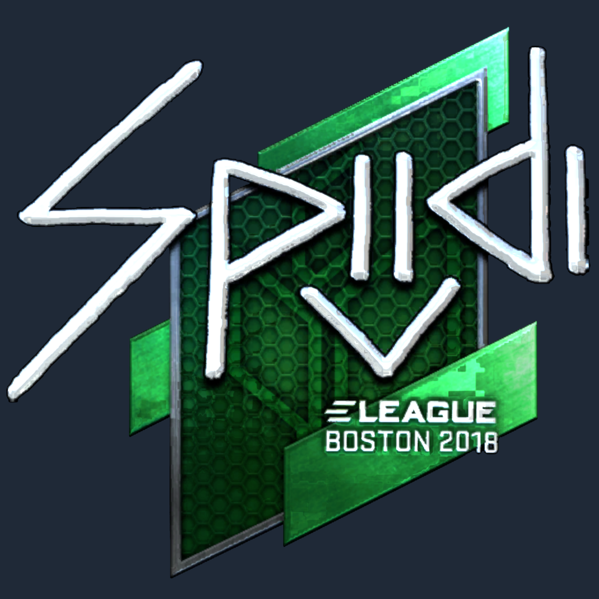 Sticker | Spiidi (Foil) | Boston 2018 Screenshot