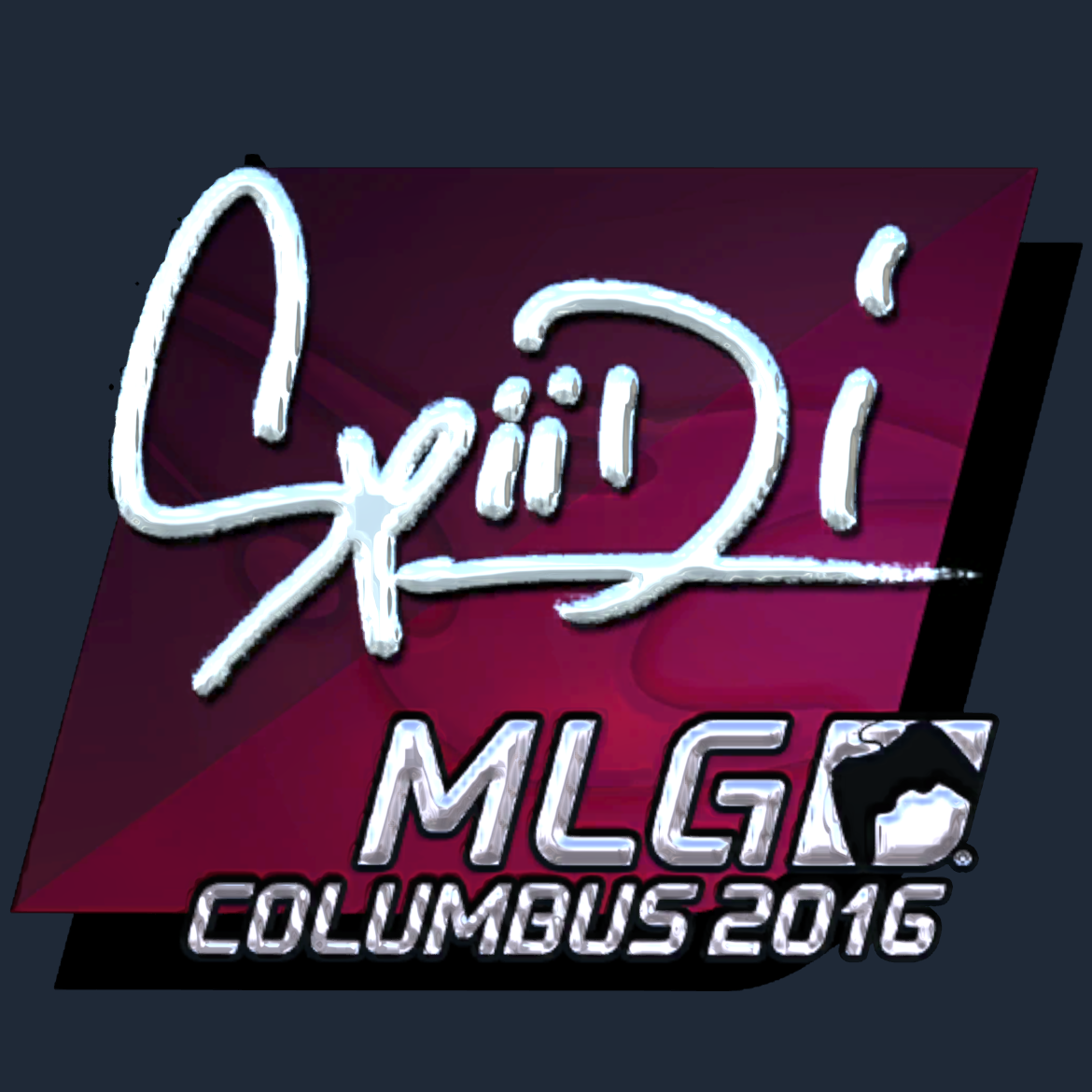 Sticker | Spiidi (Foil) | MLG Columbus 2016 Screenshot