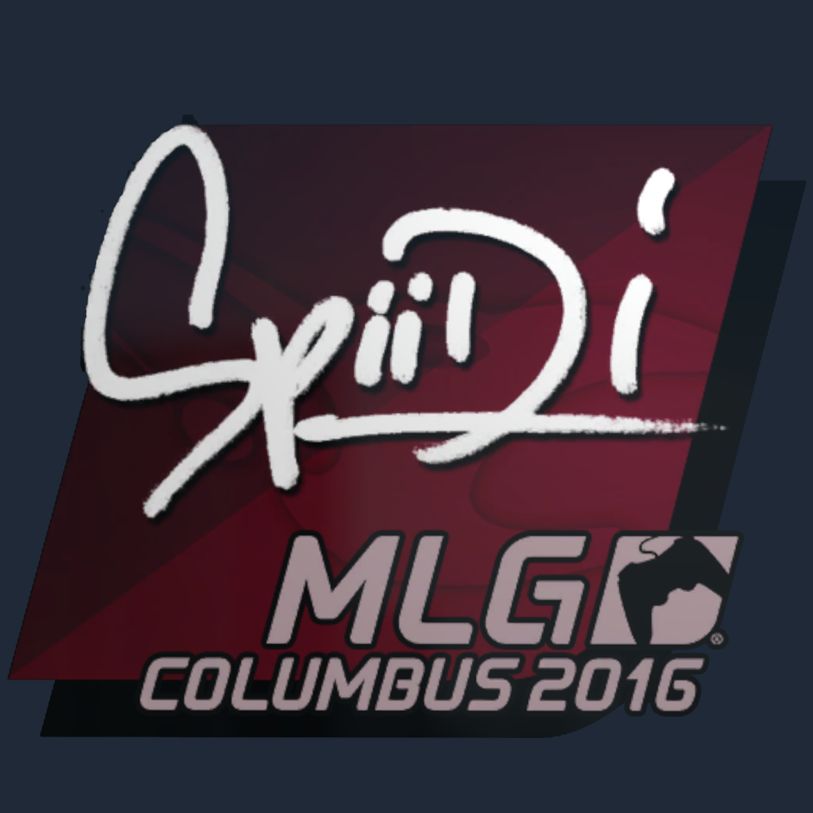Sticker | Spiidi | MLG Columbus 2016 Screenshot