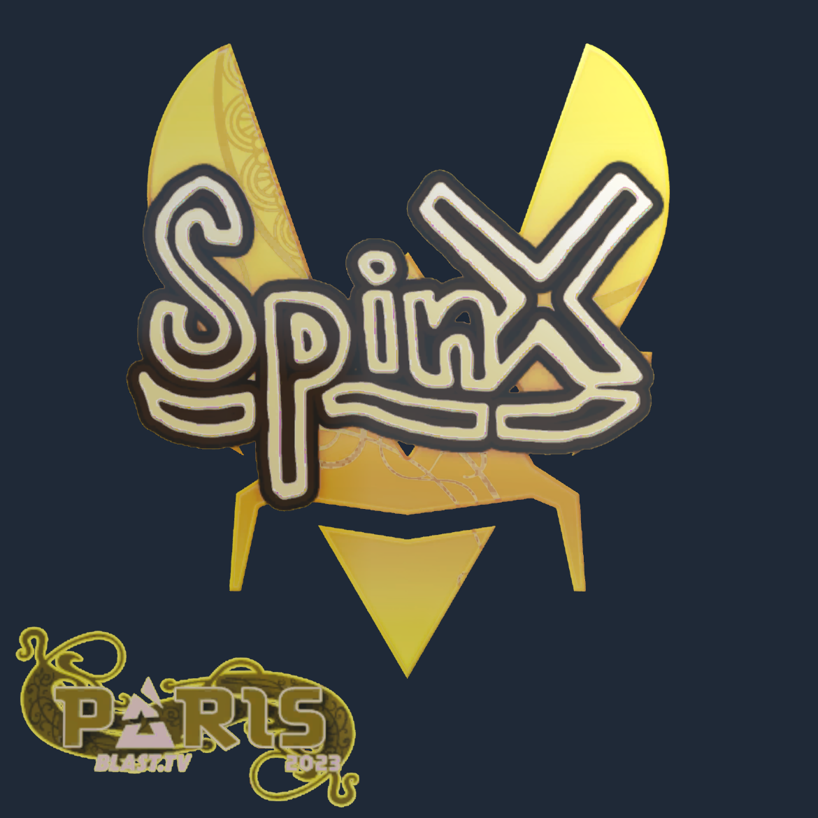 Sticker | Spinx (Holo) | Paris 2023 Screenshot