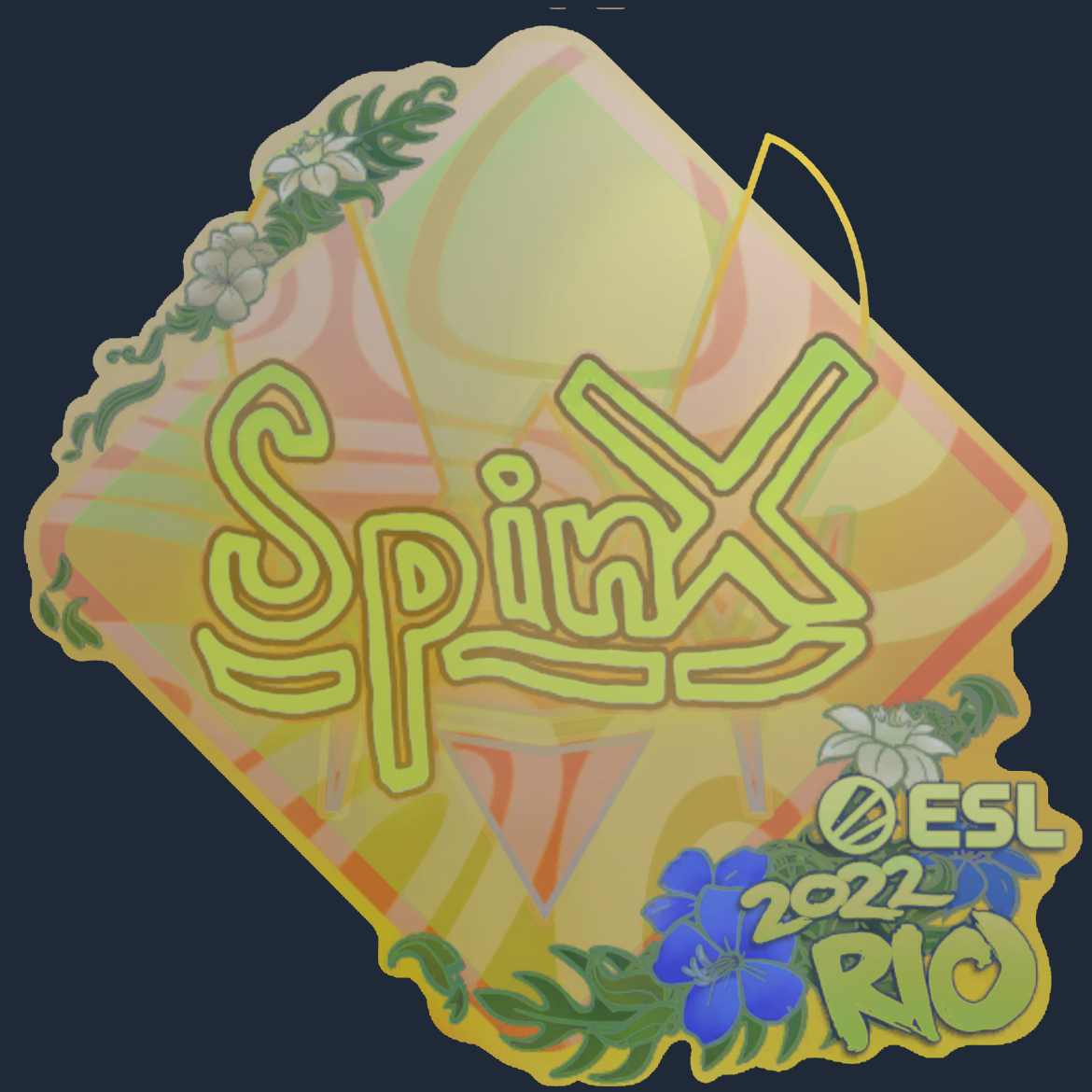 Sticker | Spinx (Holo) | Rio 2022 Screenshot