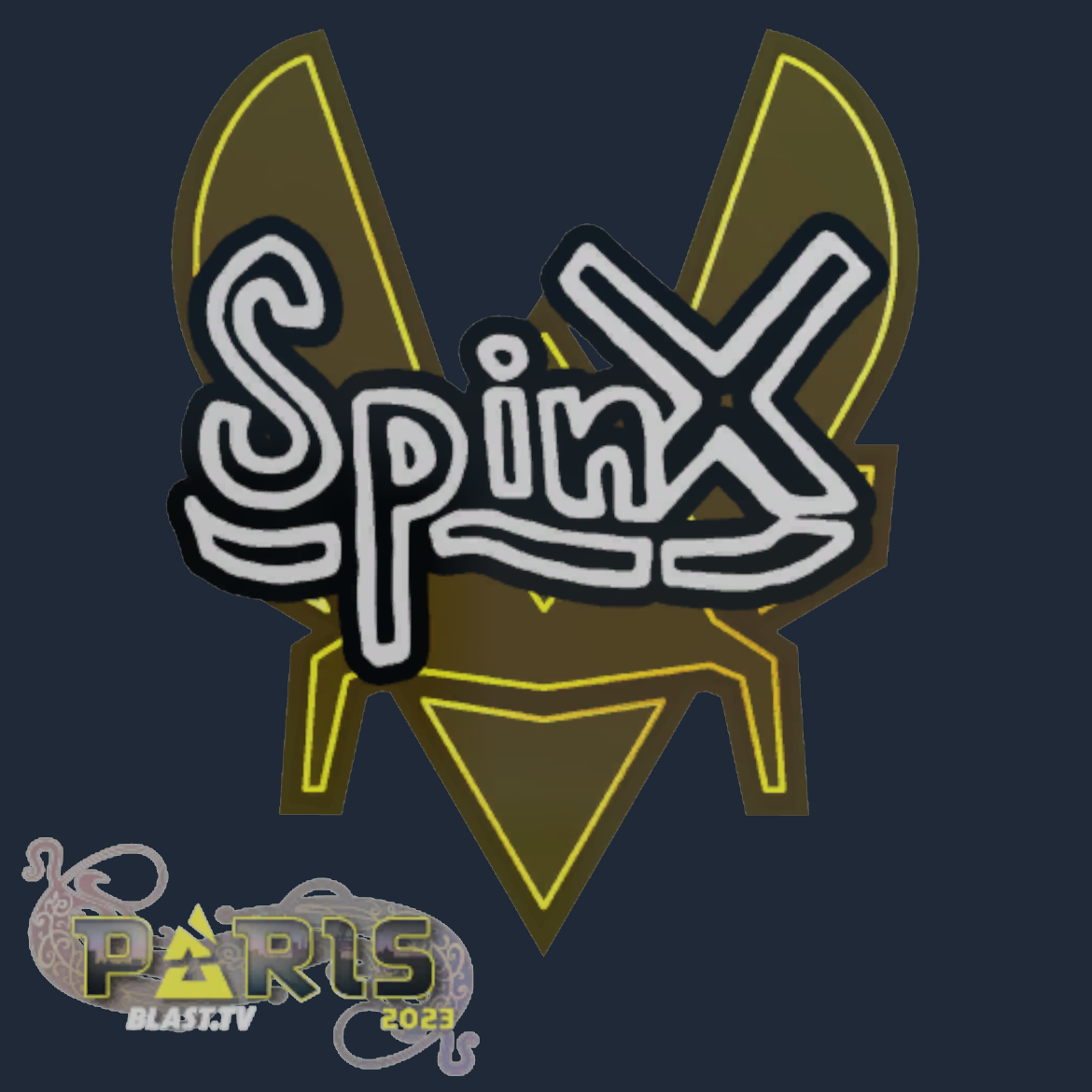 Sticker | Spinx | Paris 2023 Screenshot