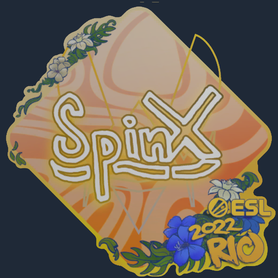 Sticker | Spinx | Rio 2022 Screenshot
