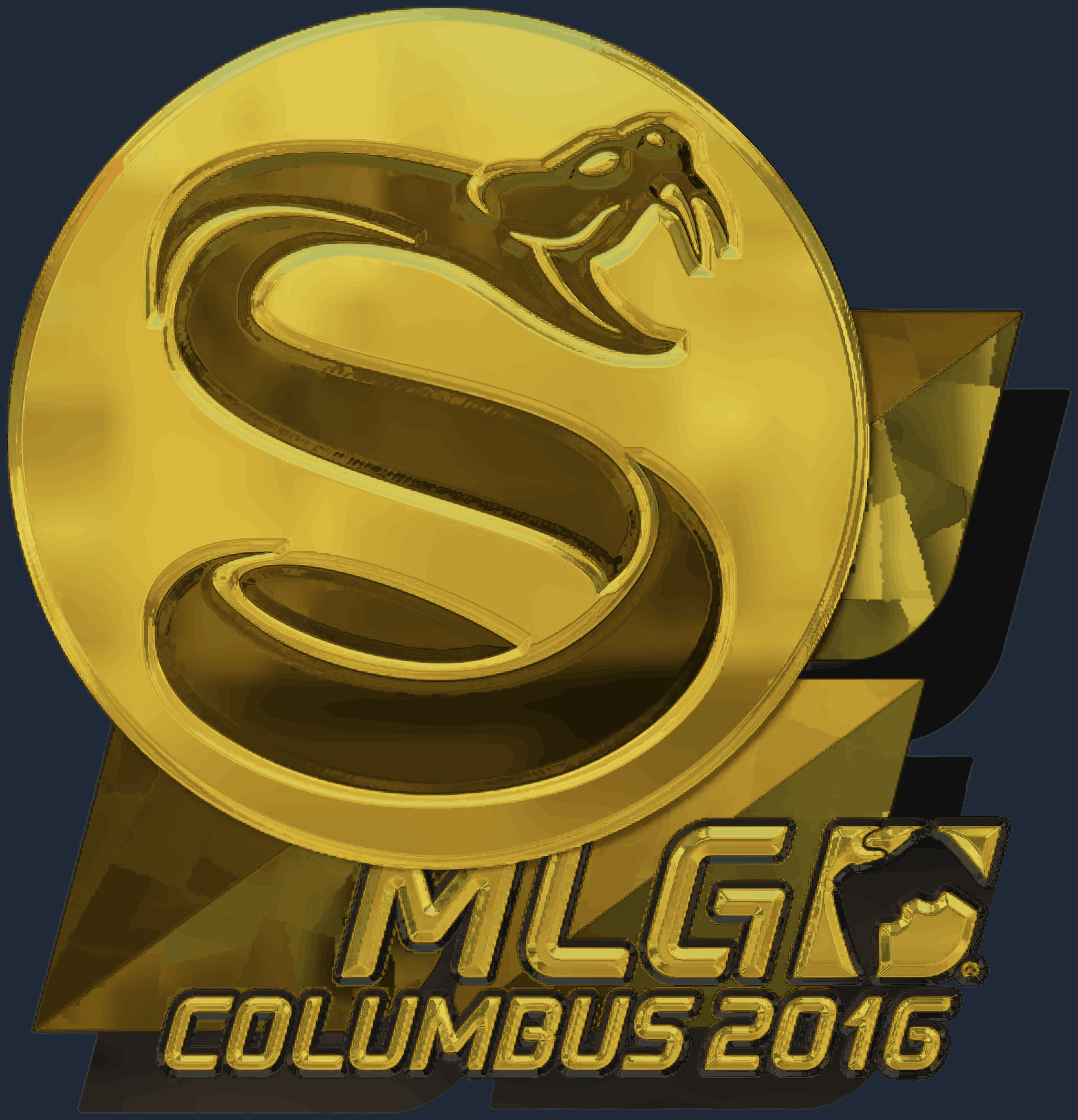 Sticker | Splyce (Gold) | MLG Columbus 2016 Screenshot