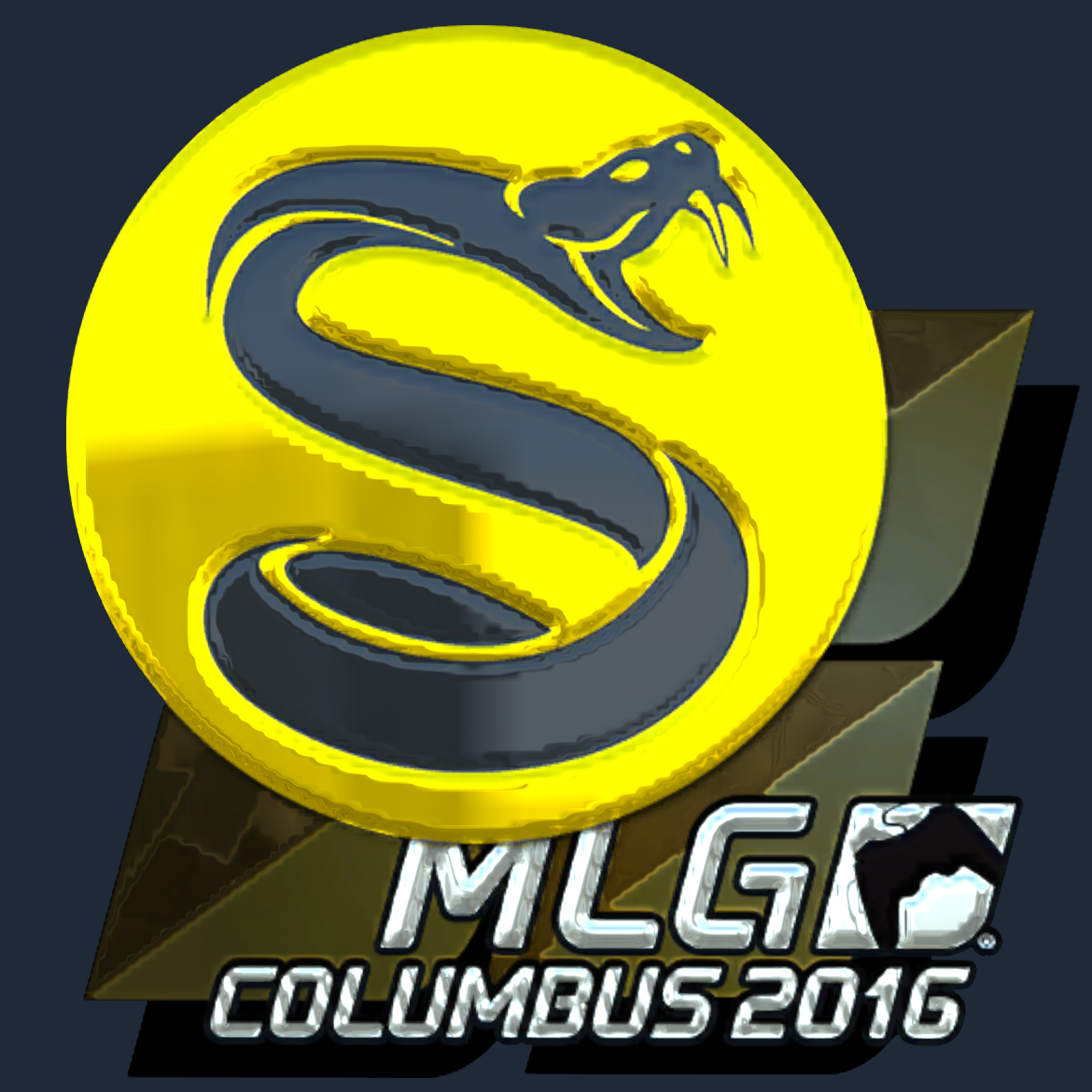 Sticker | Splyce (Foil) | MLG Columbus 2016 Screenshot