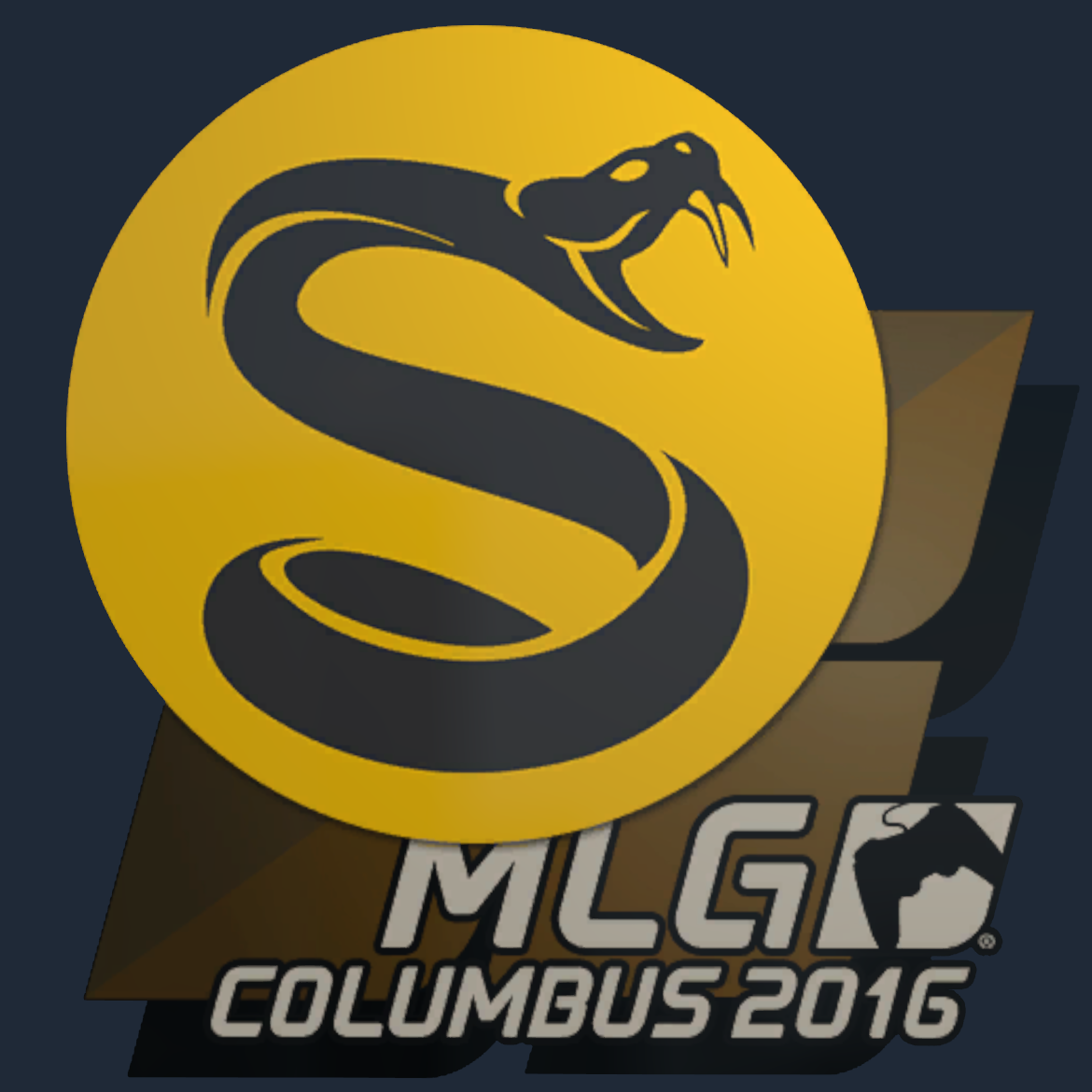 Sticker | Splyce | MLG Columbus 2016 Screenshot