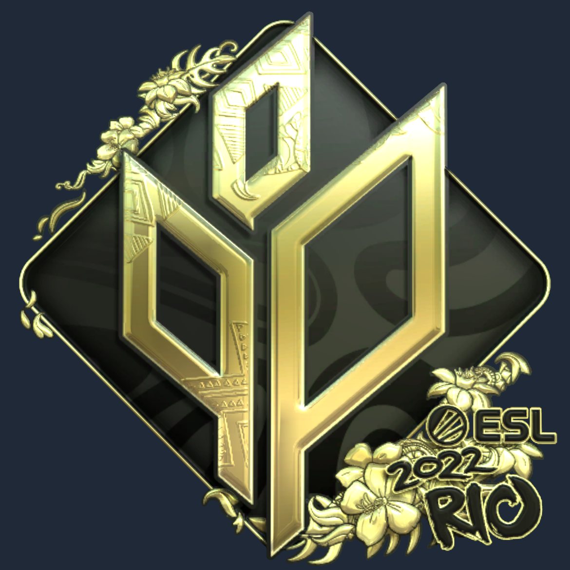 Sticker | Sprout Esports (Gold) | Rio 2022 Screenshot
