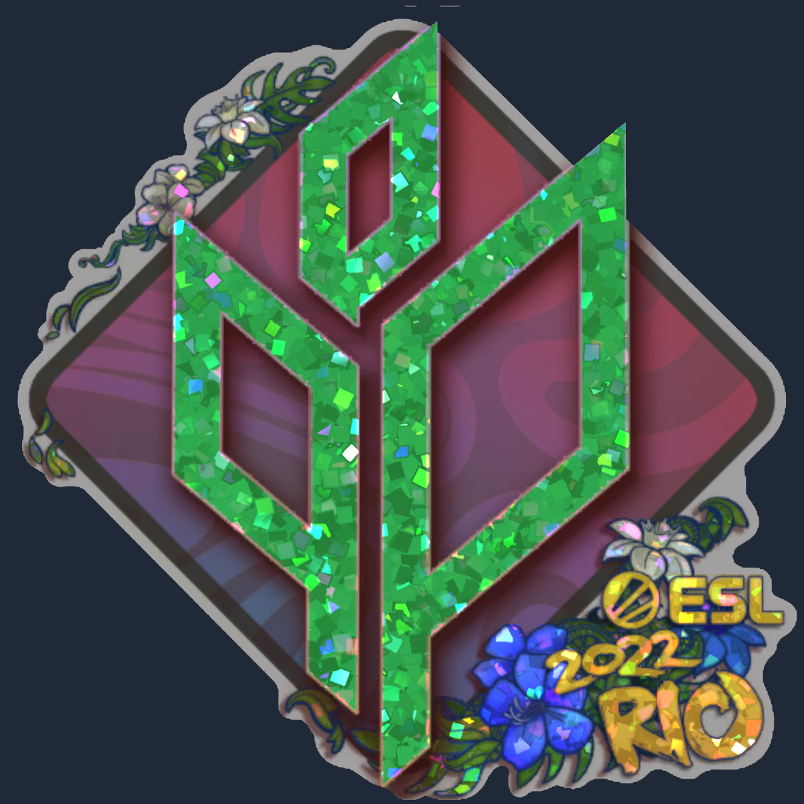 Sticker | Sprout Esports (Glitter) | Rio 2022 Screenshot