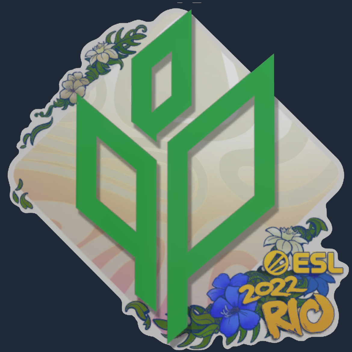 Sticker | Sprout Esports | Rio 2022 Screenshot