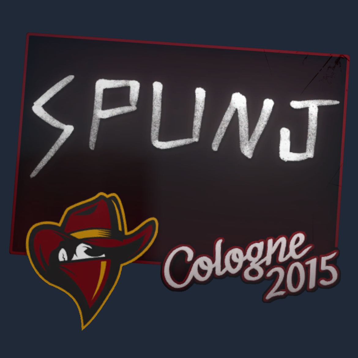 Sticker | SPUNJ | Cologne 2015 Screenshot