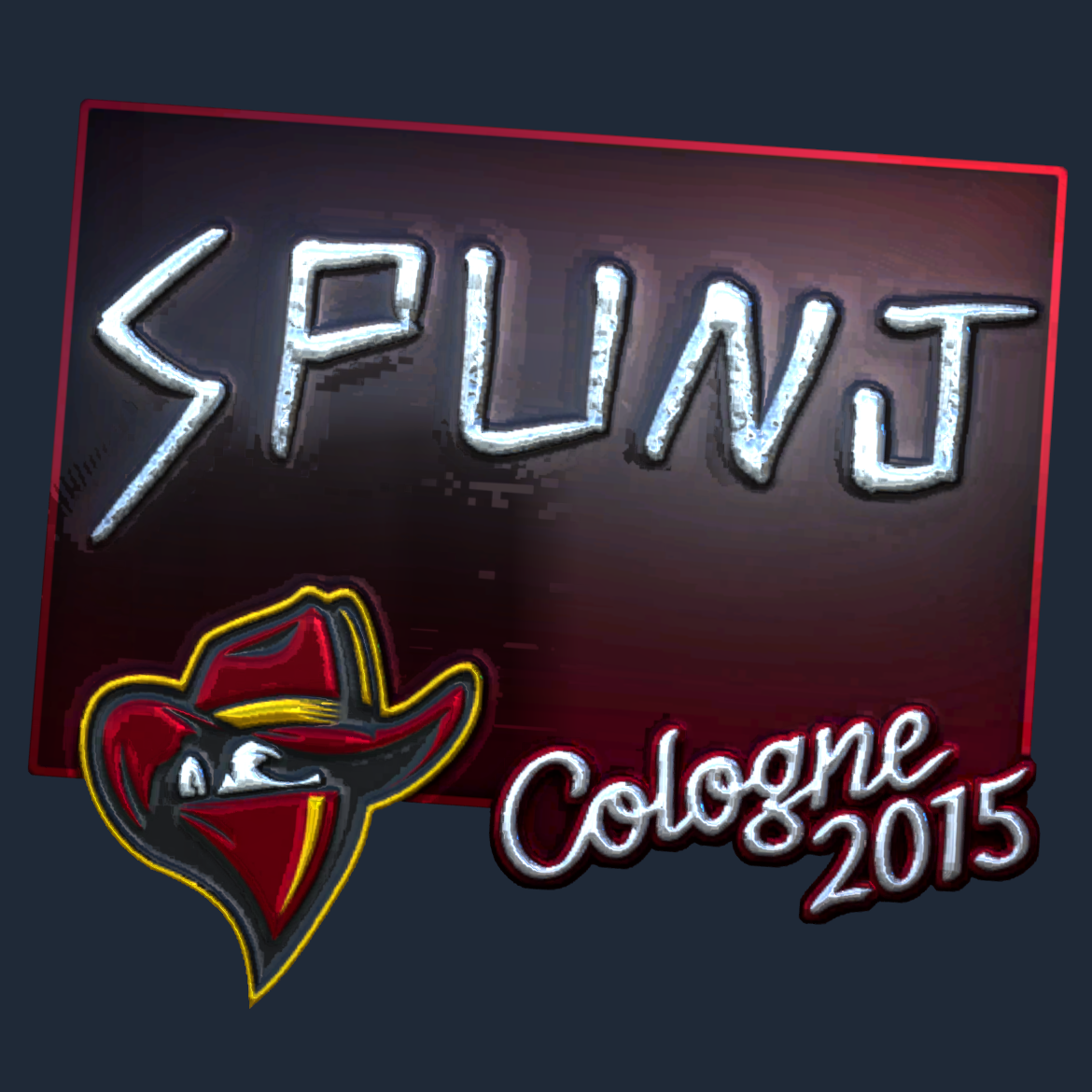 Sticker | SPUNJ (Foil) | Cologne 2015 Screenshot
