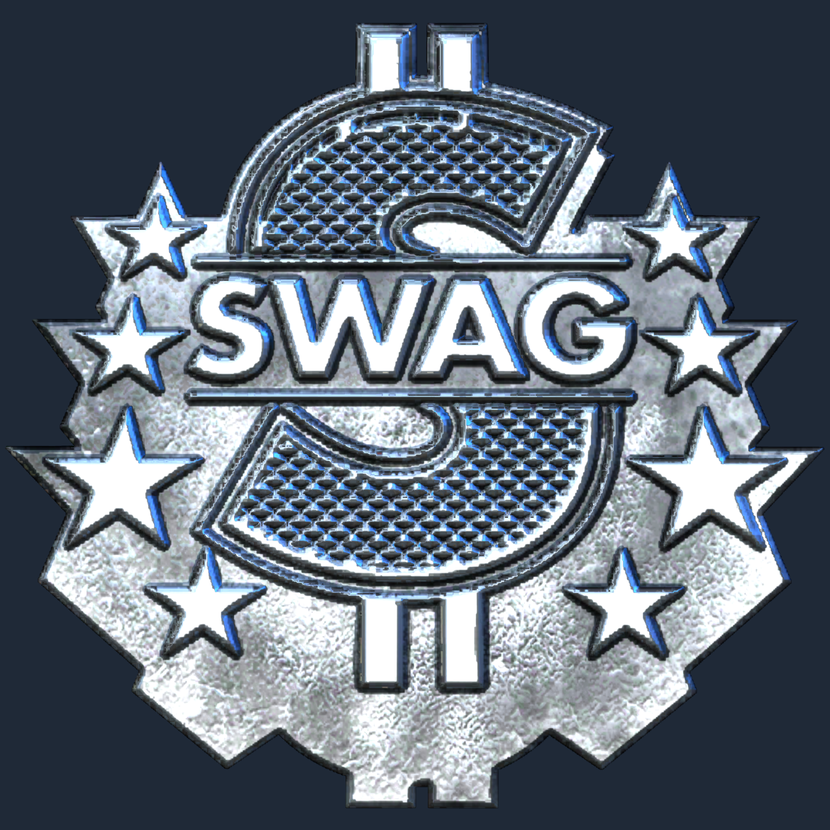 Sticker | Swag (Foil) Screenshot