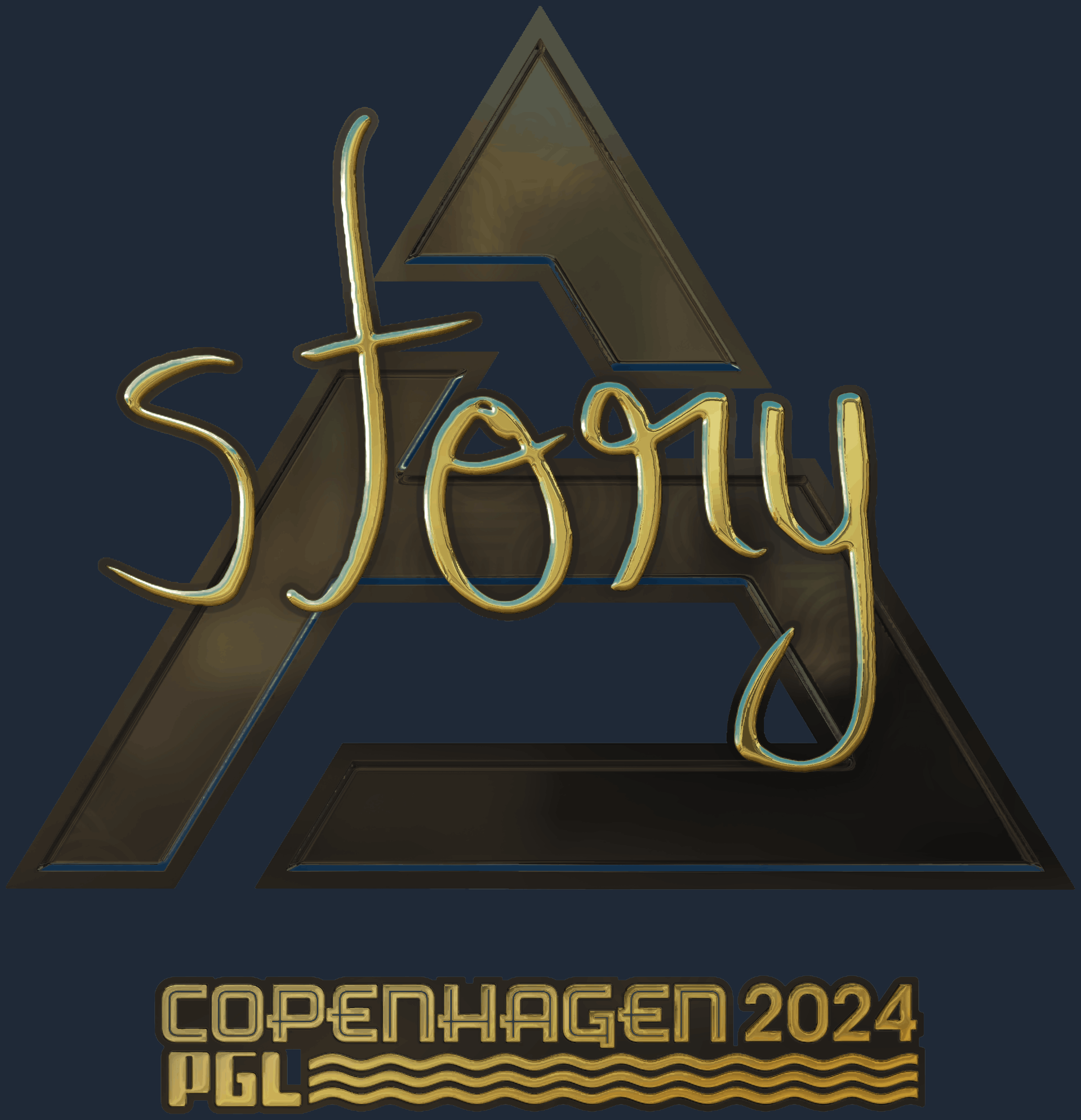 Sticker | story (Gold) | Copenhagen 2024 Screenshot