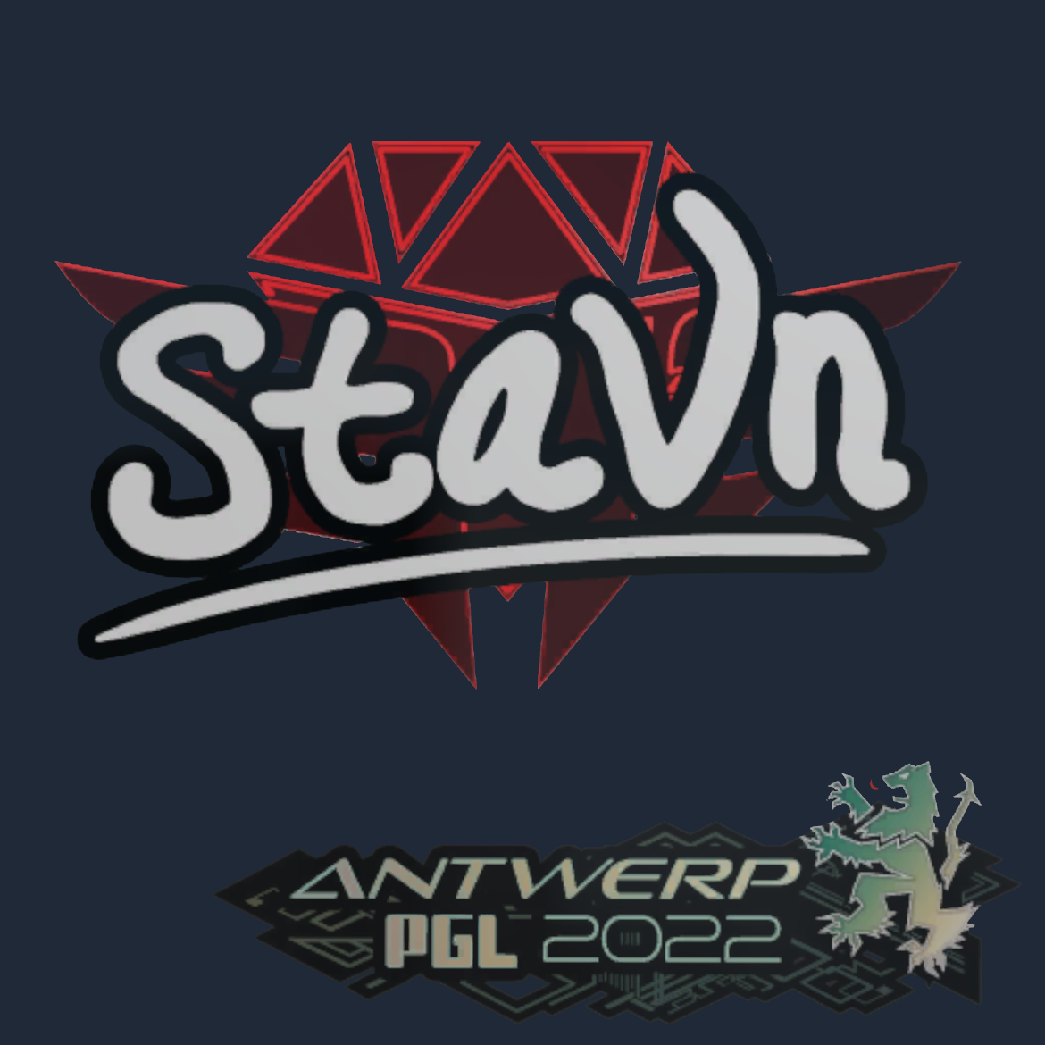 Sticker | stavn | Antwerp 2022 Screenshot