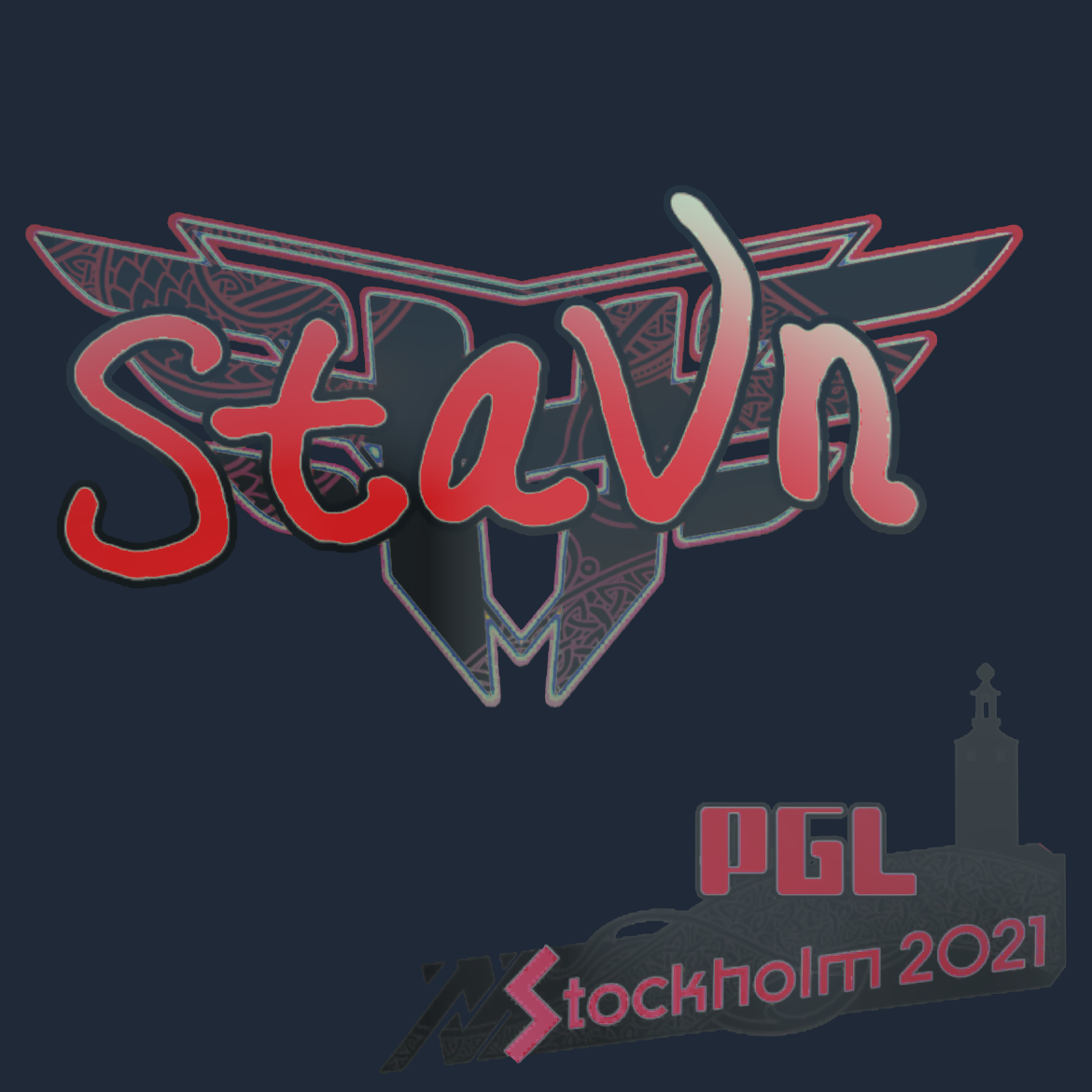Sticker | stavn (Holo) | Stockholm 2021 Screenshot