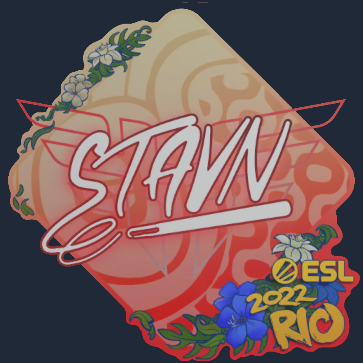 Sticker | stavn | Rio 2022 Screenshot
