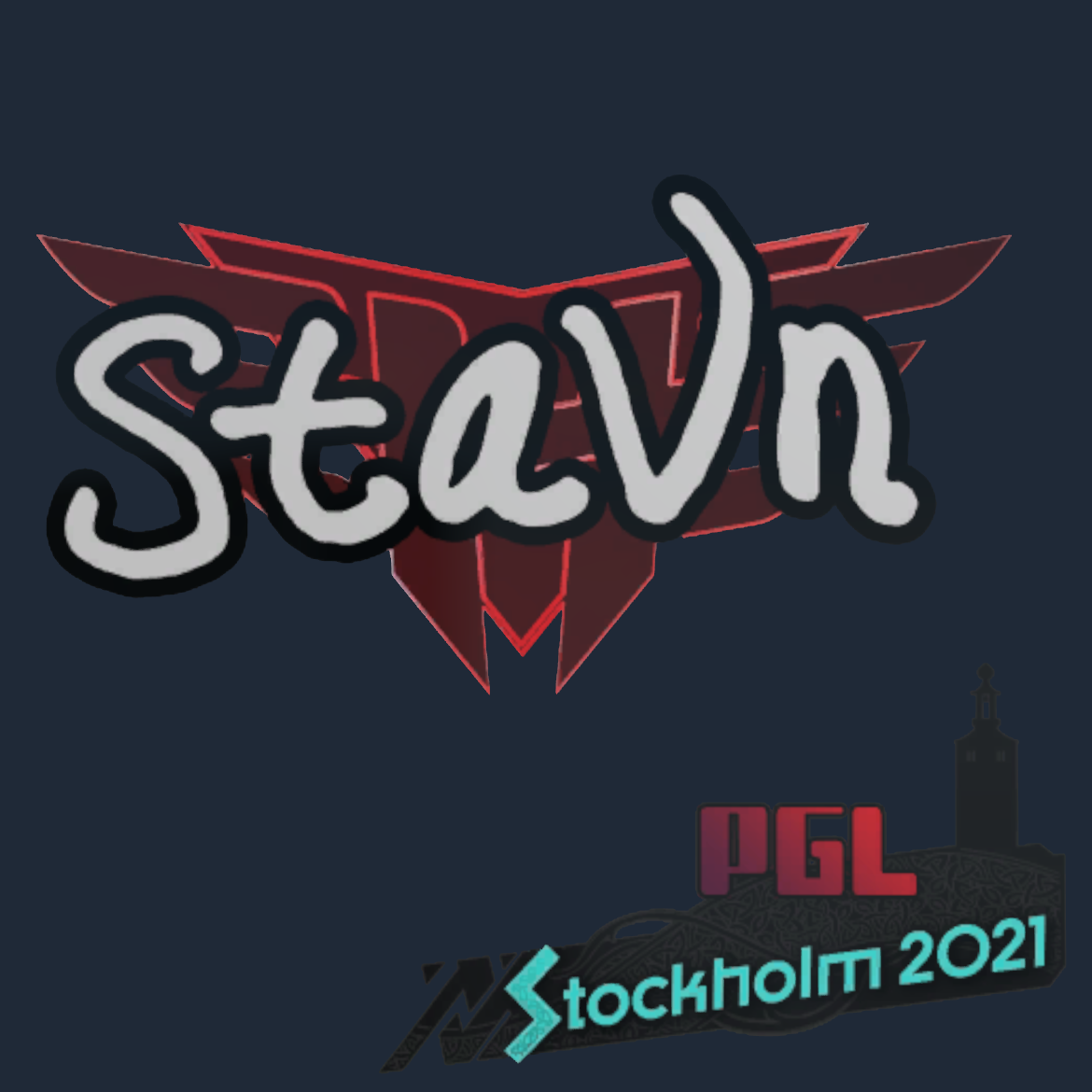 Sticker | stavn | Stockholm 2021 Screenshot