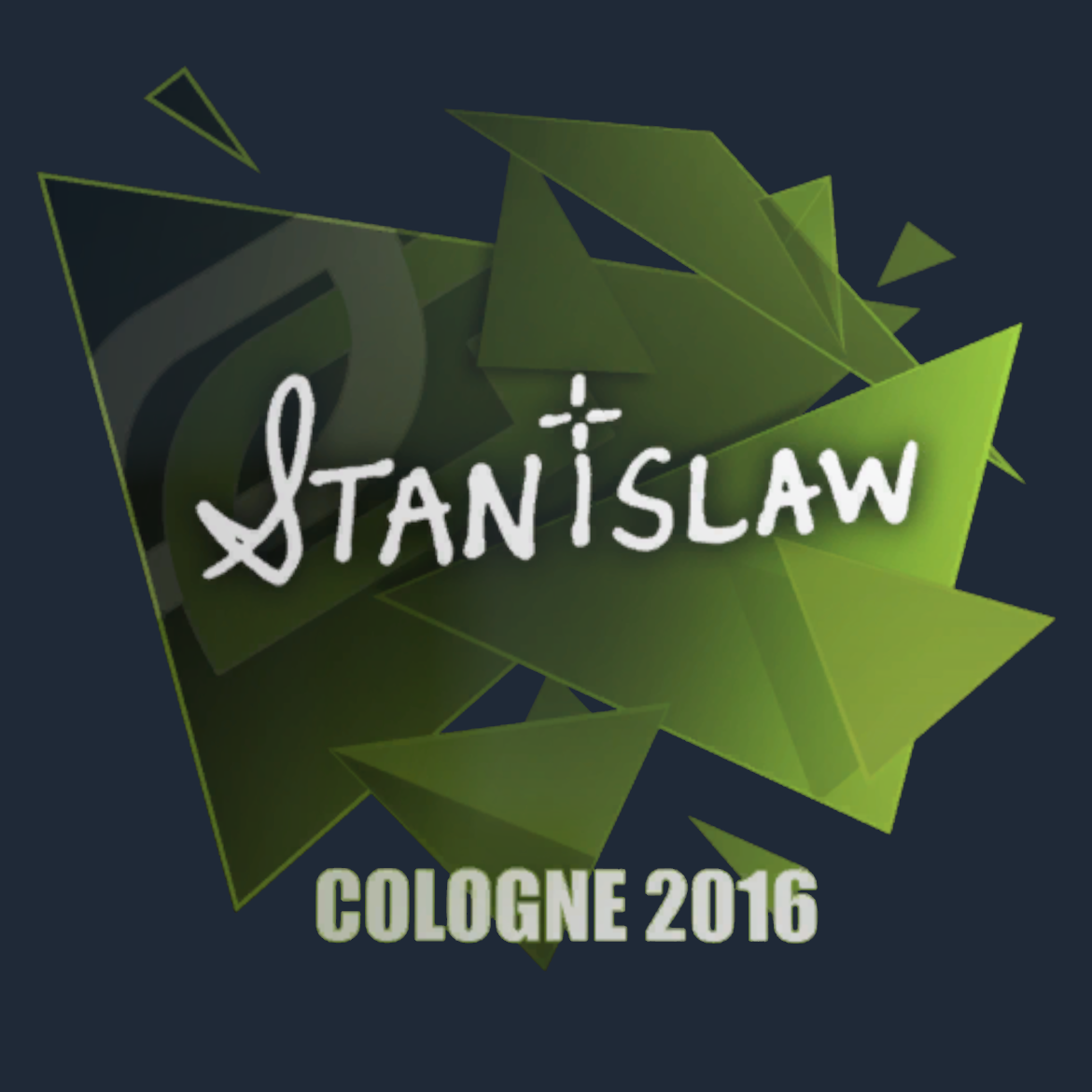 Sticker | stanislaw | Cologne 2016 Screenshot