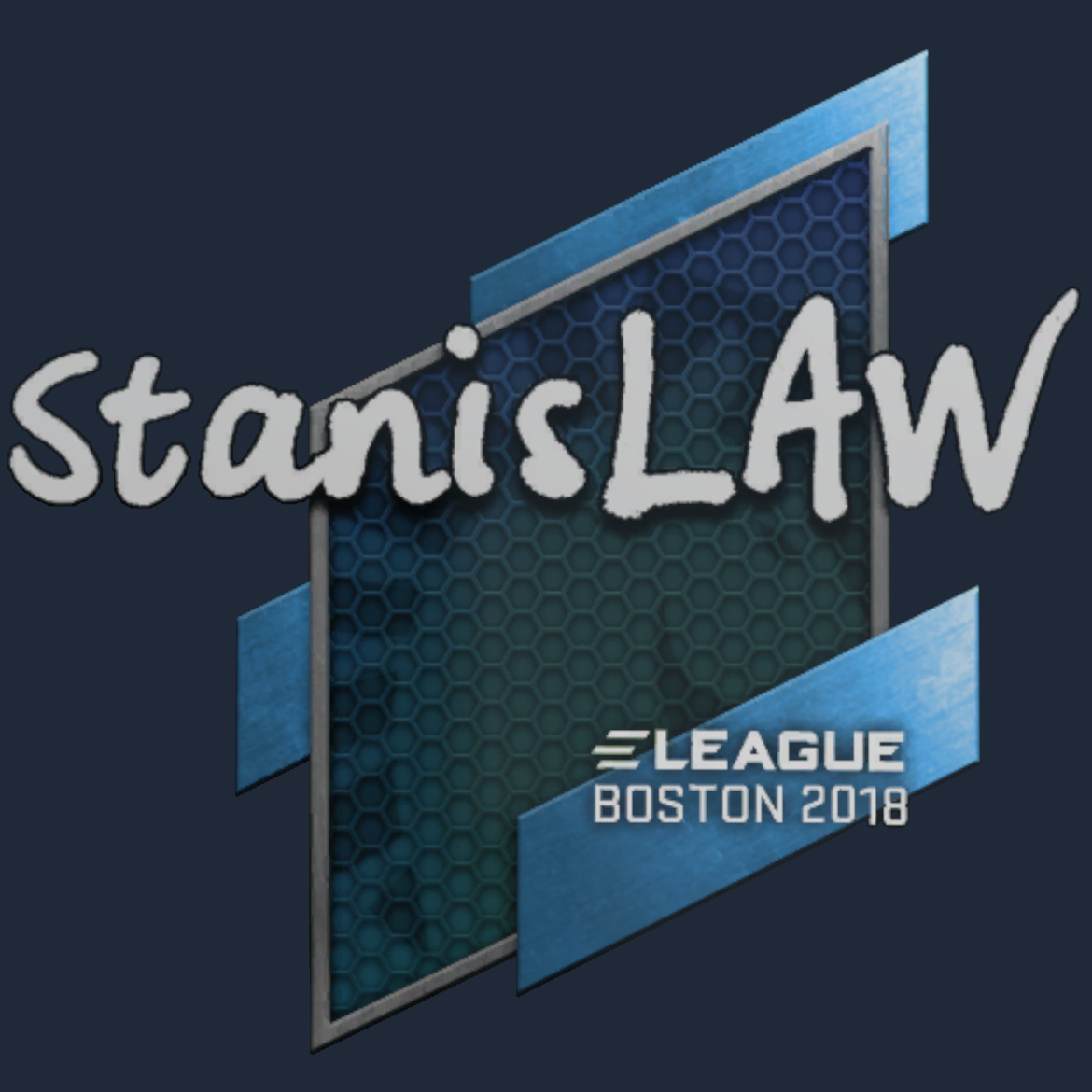 Sticker | stanislaw | Boston 2018 Screenshot