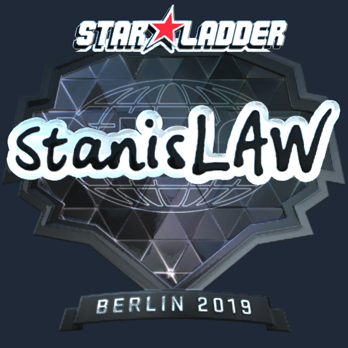 Sticker | stanislaw (Foil) | Berlin 2019 Screenshot