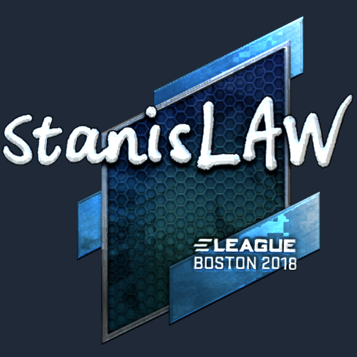Sticker | stanislaw (Foil) | Boston 2018 Screenshot