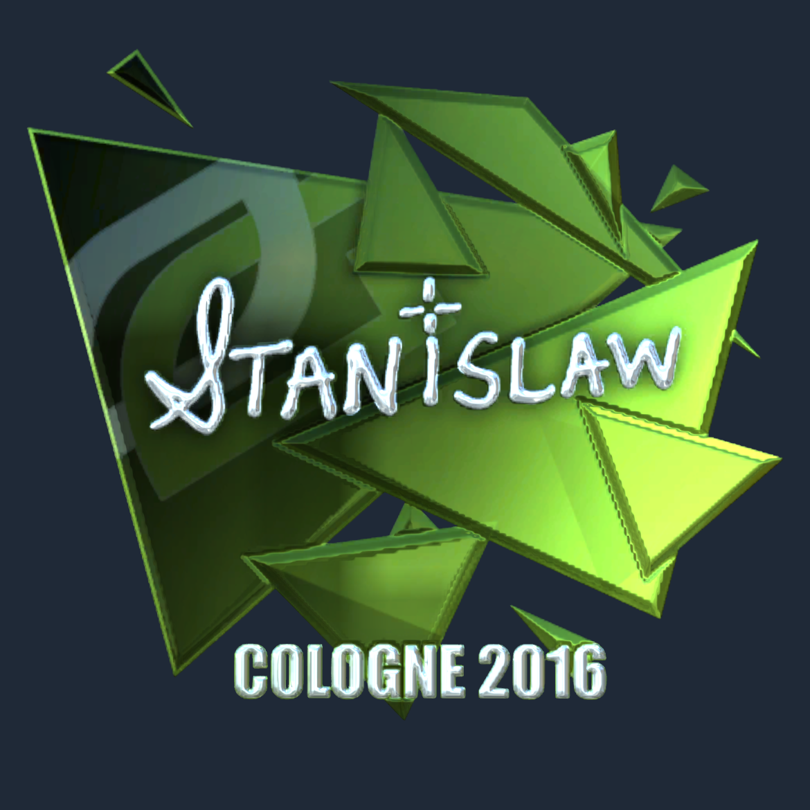 Sticker | stanislaw (Foil) | Cologne 2016 Screenshot