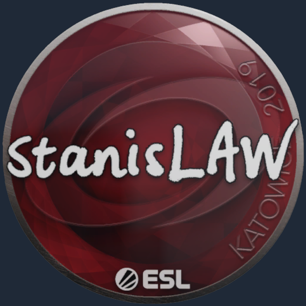 Sticker | stanislaw | Katowice 2019 Screenshot
