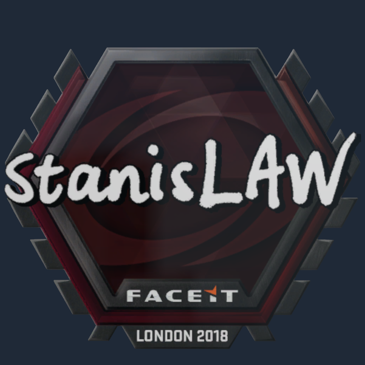 Sticker | stanislaw | London 2018 Screenshot