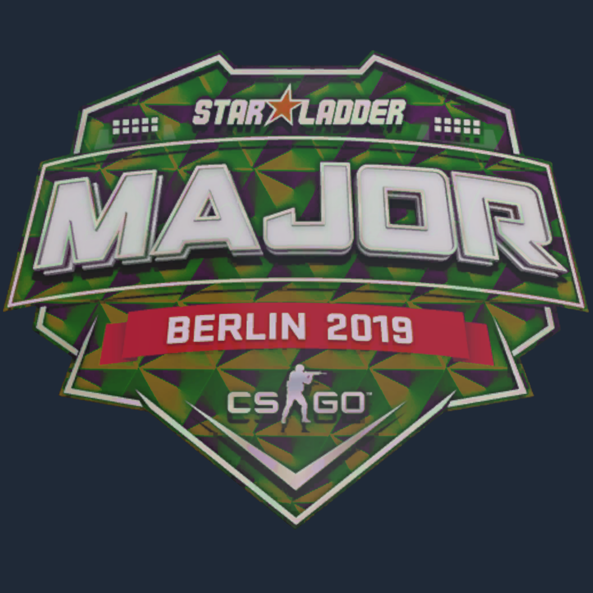 Sticker | StarLadder (Holo) | Berlin 2019 Screenshot
