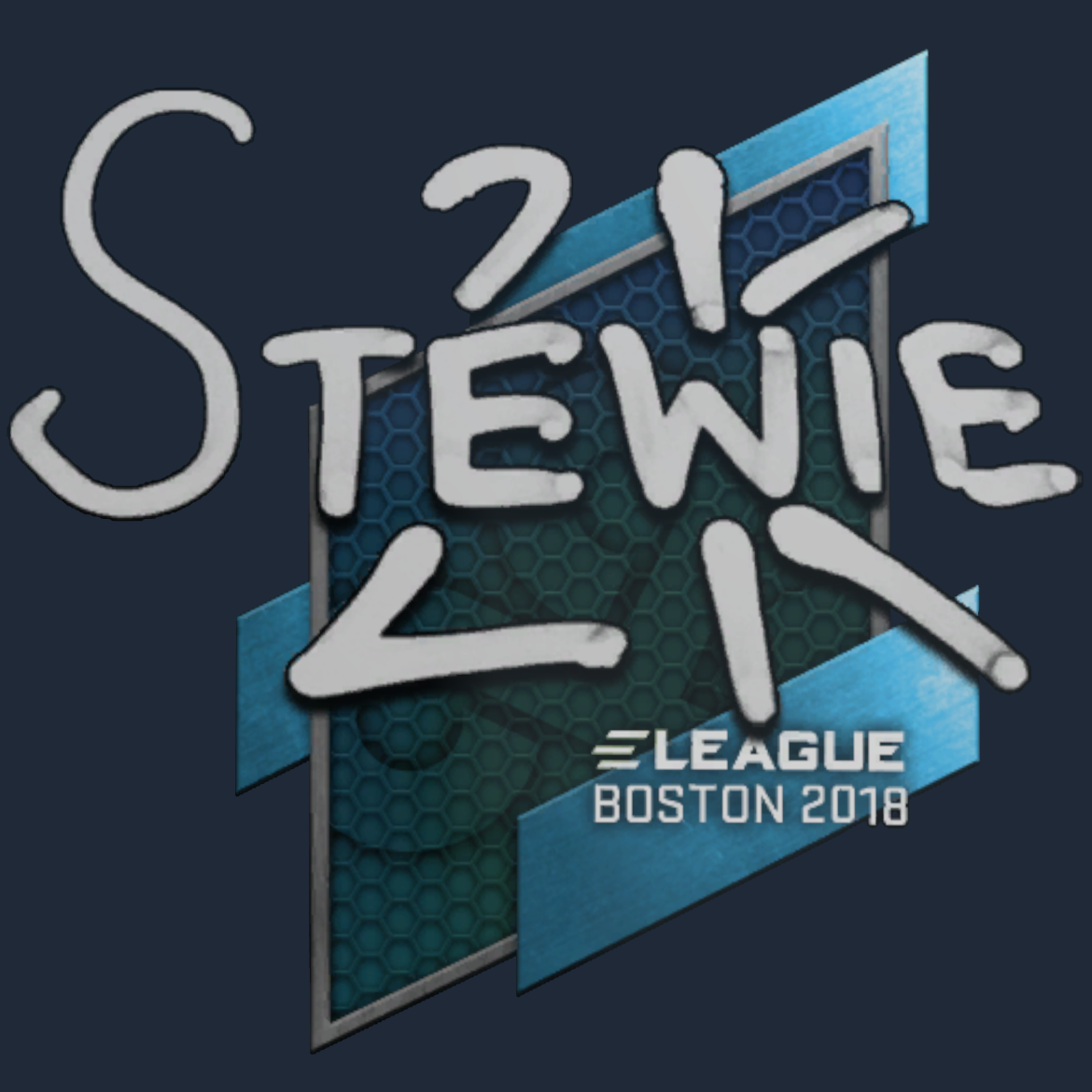 Sticker | Stewie2K | Boston 2018 Screenshot