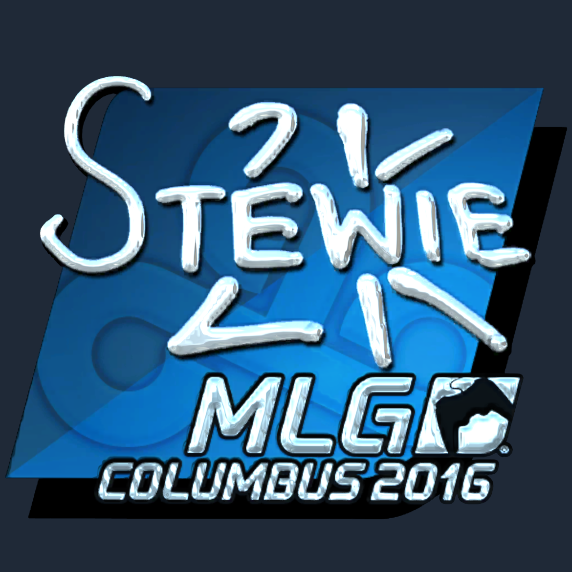 Sticker | Stewie2K (Foil) | MLG Columbus 2016 Screenshot