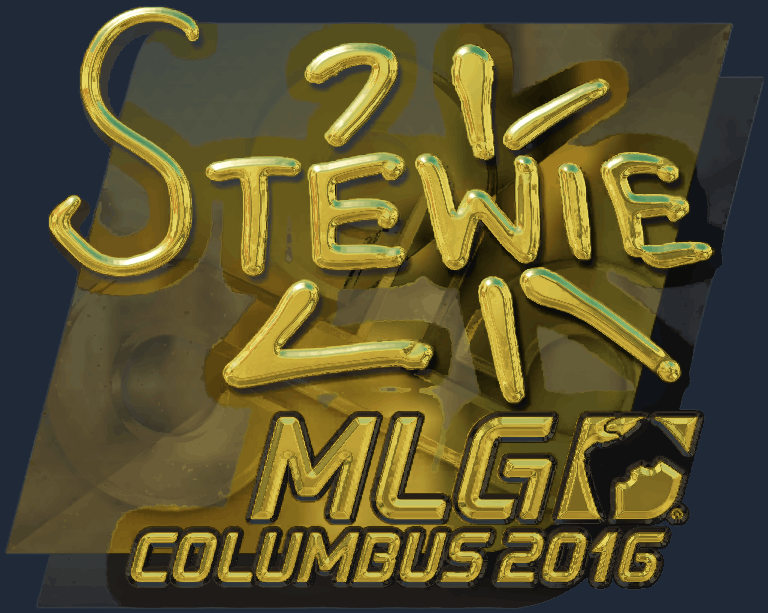 Sticker | Stewie2K (Gold) | MLG Columbus 2016 Screenshot